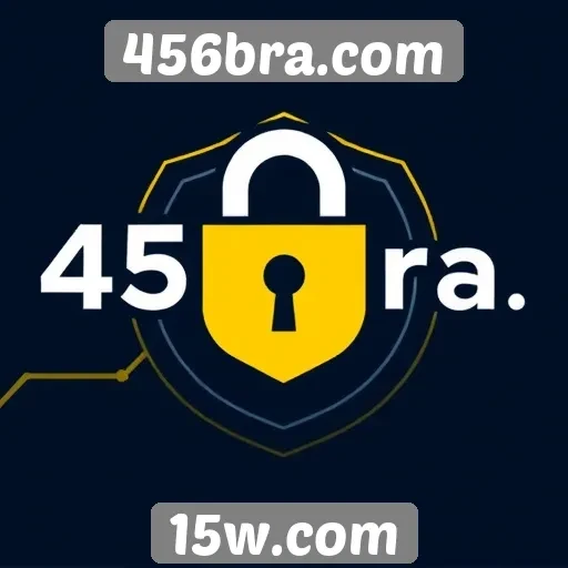 Estudo sobre a segurança do site 456bra.com
